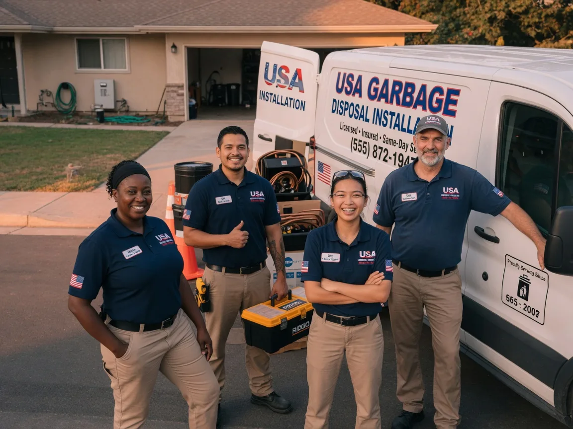 Garbage Disposal Replacement company in Carlsbad, CA
