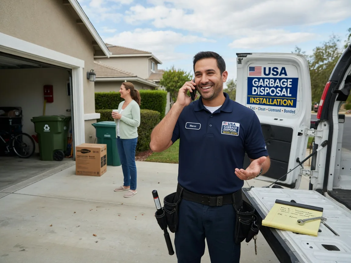 Garbage Disposal Replacement Carlsbad, CA FAQs